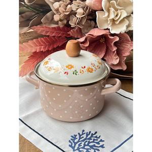 Pentola a pois smaltata 16 CM