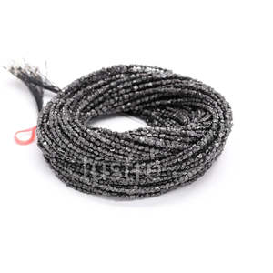 Perlas de Diamante Negro en Bruto de 2-3 mm, Perlas de Diamante Natural Sin Cortar - Product Image 1