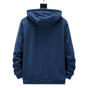 Plus Size L-8XL <b>Men's</b> Fleece Sweater Outdoor 2023 Autumn Polar Fleece <b>Cardigan</b> <b>hooded</b> Outside Zip Hoodies Sweatshirts Coat - Product Image 6