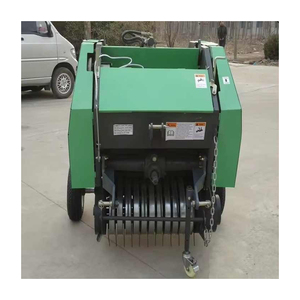 Máquina empacadora de paja de heno redonda montada en Tractor Popular, empacadora redonda, uso de envoltura de paleta, empacadora de heno redonda - Product Image 3