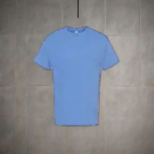 100% algodón 165gsm Heavyweight cuello redondo manga corta Camiseta textura suave diseño Tubular estilo callejero tamaño con serigrafía - Product Image 1