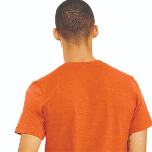 เสื้อยืดลำลองสำหรับผู้ชายน้ำหนักเบาระบายอากาศได้ดีมีโลโก้/สีสไตล์ที่สมบูรณ์แบบสำหรับเสื้อยืดผู้ชายใส่สบาย - Product Image 6