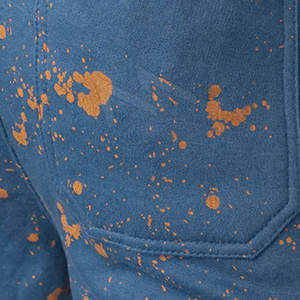 Pantalons décontractés respirants en coton pour hommes, couleur unie, élastique, taille moyenne, fermeture Offre Spéciale Streetwear - Product Image 6