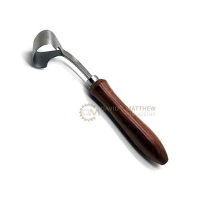 Couteaux à sabots manuels en acier inoxydable à succès, manche en bois, coupe précise, outils de fermeur, instruments chirurgicaux vétérinaires - Product Image 2