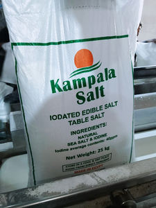 Sel de table blanc pur raffiné en poudre |   Iodé à usage alimentaire |   Sac de 25 kg de sel de mer de Kampala - Product Image 6