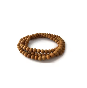 Collar de cuentas de madera Mala Party Ware Long Mala y los mejores regalos Artesanía usada Collar de moda - Product Image 6