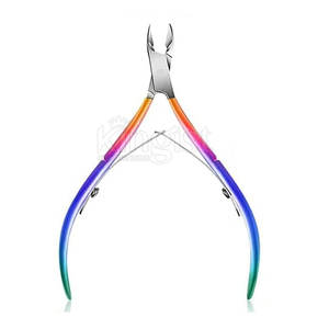 Pinces à cuticules en acier inoxydable OEM, vente en gros de pinces à cuticules, pinces à cuticules professionnelles - Product Image 2