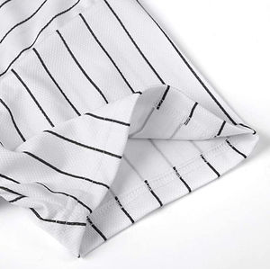 Chemise personnalisée brodée de style uniforme de baseball Vente en gros Vêtements de sport vierges bon marché Maillot de baseball pour hommes - Product Image 3