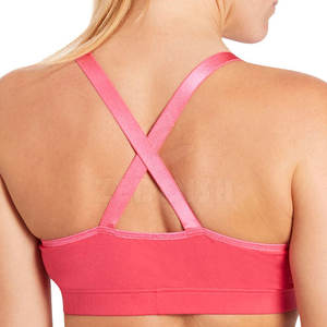 Soutien-gorge de sport respirant en maille à bonnets complets sans armatures, sur mesure pour femme - Vêtement de sport de haute qualité - Product Image 3