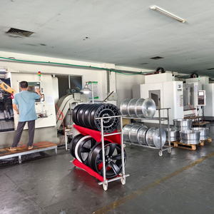 Nuevo Diseño de Rines Forjados Personalizados de 18 19 20 21 22 <span class=keywords><strong>23</strong></span> Pulgadas, Estilo Monobloque con Radios, Aleación 6061-T6, Rines de Carreras para Audi - Product Image 5