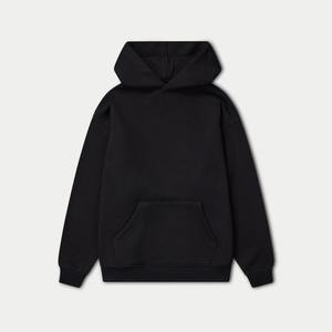 เสื้อฮู้ดสวมหัวผ้าฝ้าย100% มีฮู้ดพิมพ์โลโก้ DTG โอเวอร์ไซส์เสื้อมีฮู้ดผ้าฟลีซเปล่าใช้ได้ทั้งชายและหญิง - Product Image 1