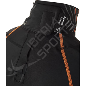 Custom Wholesale Premium High Quality Breathable Ice Hockey Neck Guard Long Sleeve 100% Polyester Quick Dry for Adult Unisex - Product Image 2