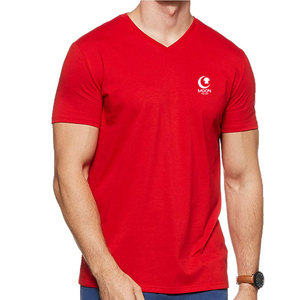 เสื้อยืดสำหรับผู้ชายเสื้อยืดผ้าฝ้ายผลิตจากปากีสถาน - Product Image 5