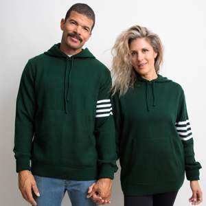 Pull à capuche personnalisé avec logo personnalisé-élégant, confortable et idéal pour l'image de marque et les campagnes de marketing. - Product Image 1
