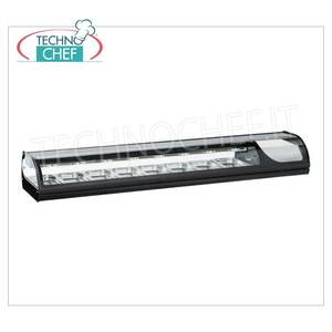 Équipement de réfrigération pour cuisine commerciale, 8 contenants GN1/3, vitrine réfrigérée de comptoir - Product Image 1