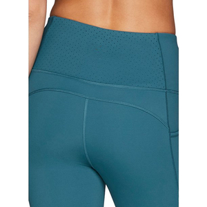 Leggings hasta la Rodilla de Alta Calidad, Transpirables, Antibacterianos y Suaves, con Diseño de Logotipo Personalizado para Mujer, de Raccoon Sports - Product Image 6