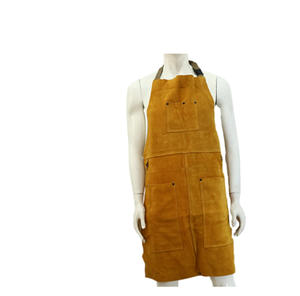 Tablier en cuir de soudage résistant à la chaleur Tablier d'outil d'atelier - Product Image 1