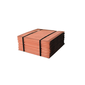 Cathode de cuivre de qualité supérieure approvisionnement en vrac en gros prix abordable feuilles de cuivre pur - Product Image 3