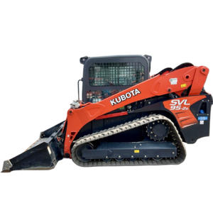 2020 KUBOTA-Minicargadores de dirección deslizante, maquinaria de movimiento de tierras más vendida, cargadora lista para enviar con bomba de cojinete de motor - Product Image 1