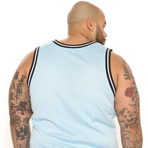 Ensemble d'entraînement décontracté Ensemble de t-shirts deux pièces Maillots de meilleure qualité pour hommes Vêtements de fitness Ensemble débardeurs et shorts unis - Product Image 6