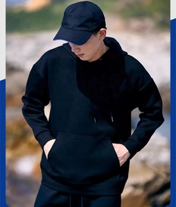 Sudaderas con Capucha Unisex 100% Algodón, Personalizadas con Logotipo Bordado e Impreso en la Parte Delantera, Cuello con Capucha, Estilo Casual para Otoño e Invierno - Product Image 5