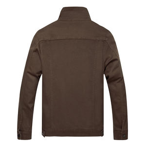 Dernier modèle de vestes respirantes, style unique, à manches longues et col rabattu pour homme Vestes pour homme Veste pour homme - Product Image 2