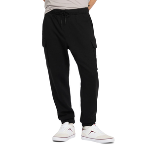 Proveedor de Bangladesh Pantalones deportivos de color sólido para hombres y pantalones de yoga Diseño personalizado Pantalones de calidad premium de talla grande para hombres - Product Image 5