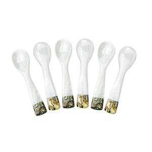 Cuchara de Caviar de Primera Calidad, Cucharas para Remover de Conchas de Nácar, Cucharilla, Cubertería para Restaurantes y Hoteles, Venta al por Mayor - Product Image 1