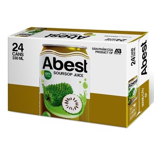 Abest alta calidad A & B Vietnam guanábana jugo OEM al por mayor Etiqueta Privada refrescos fruta jugo puré estilo agua azúcar - Product Image 6