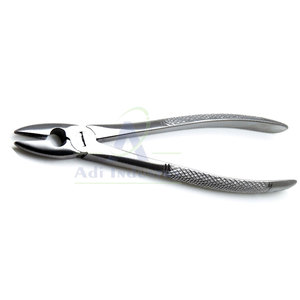 Forceps d'extraction dentaire en acier inoxydable fabriqués en usine, dernier modèle, durables, réutilisables, manuels, prix abordable - Product Image 2
