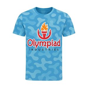 เสื้อฟุตบอลผ้าโพลีเอสเตอร์100% ชุดเล่นกีฬาพิมพ์ซับลิเมชันตามสั่ง - Product Image 1