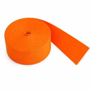 Rouleau de sangle en polyester personnalisé de 3 pouces, résistance à l'usure supérieure pour sangles à cliquet et attache de cargaison, fourniture directe usine OEM - Product Image 6
