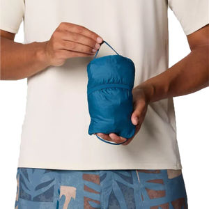 Veste coupe-vent à capuche légère pour homme, coupe-vent imperméable à séchage rapide UPF 50, protection solaire, grande taille, hiver - Product Image 3