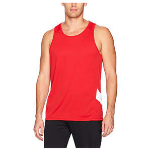 Fabrication de maillots de sport Débardeurs pour hommes Débardeurs de sport Vêtements de musculation Fitness Hommes Mode Coton personnalisé Service OEM - Product Image 2