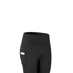 Leggings de Yoga Casuales para Mujer de la Mejor Calidad, Transpirables, Hasta la Rodilla, de Alta Calidad, Personalizables, con Fibra de Bambú y Algodón - Product Image 5