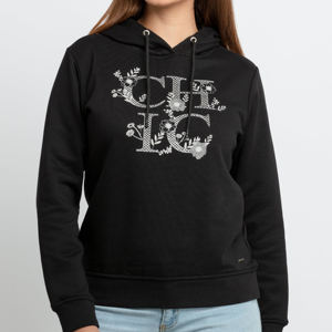 Nouveau design personnalisé 320 Gsm pull à capuche en relief pantalon de survêtement ensemble durable hiver et automne femmes mode sweats à capuche - Product Image 2