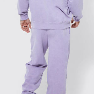 2025 diseño superior para hombre XL 100% algodón de alta calidad chándal transpirable logotipo personalizado Invierno Polar niños de talla grande Reversible - Product Image 3