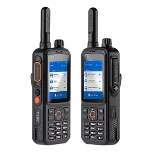 Venda quente Android Ptt telefone celular sem fio walkie-talkie Inrico T320 distância walkie-talkie