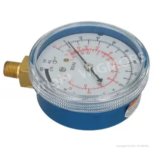 Manifold gauge untuk mesin pemulihan refrigeran MINIMAX-E LP