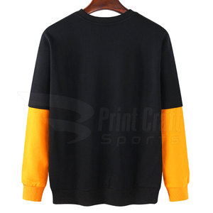Sudaderas para Hombre Hechas de Algodón Resistentes al Viento, Sudaderas con Logotipo Personalizado, Sudaderas Básicas de Secado Rápido - Product Image 2