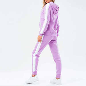 2025 High Quality Material Made Best Women Tracksuit with Custom Design Breathable Polyester <b>Ladies</b> <b>Jogging</b> Track <b>Suit</b> - Product Image 3