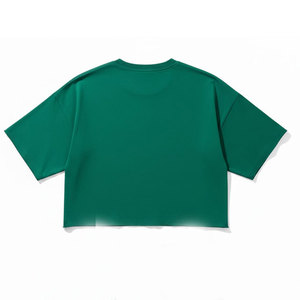 Ensemble décontracté homme confort tout au long de la journée, chemise sans étiquette à manches courtes, short à taille souple, basiques quotidiens pour la maison et la gym, bleu ardoise 100% - Product Image 6