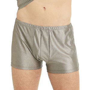 Calzoncillos Bóxer Personalizados para Hombre, Ropa Interior Suave, Cómoda, Transpirable, Antibacteriana, de Secado Rápido, Mezcla de Algodón y Elastano, Diseño Sólido - Product Image 1