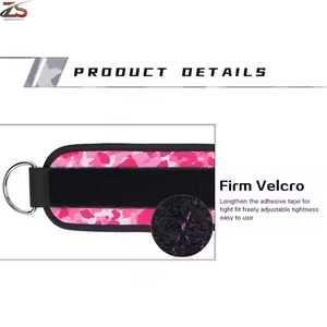 Meilleure qualité sangles de cheville Fitness sangles de cheville de gymnastique conception personnalisée avec logo personnalisé du Pakistan - Product Image 5