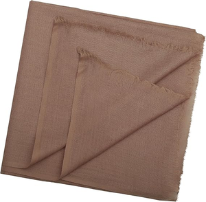 شال ملفوف من الصوف خفيف الوزن وأنيق قماش ناعم للملابس اليومية غير الرسمية الهندية التقليدية والشالات - Product Image 2