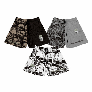 2026 Wholesale Custom Made <b>Mens</b> Mesh Sports <b>Shorts</b> High Waist Drawstring Closure Quick Dry Breathable Casual Style Solid <b>Pattern</b> - Product Image 1