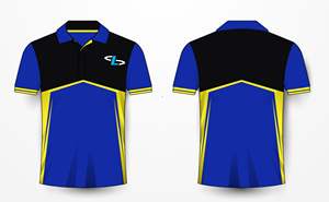 Camiseta de manga corta para hombre de alta calidad 100% algodón de talla grande Polos para hombre diferentes colores-ropa de Pakistán - Product Image 5