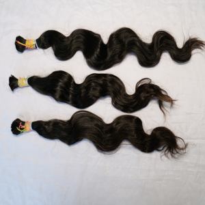 Prix usine cheveux en vrac Extensions de cheveux humains bruts vietnamiens de qualité supérieure Style cheveux raides ondulés bouclés - Product Image 5