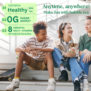 เครื่องดื่มกระป๋องรสช็อกโกแลตนมสีดำสไตล์ไต้หวัน490มล. ตัวอย่างปราศจากจีเอ็มโอพร้อมฉลากส่วนตัว-แบรนด์จากเวียดนาม - Product Image 5