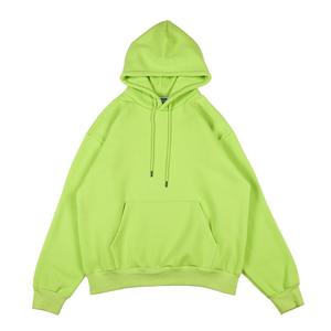 เสื้อสเวตเตอร์แบบสวมหัวตัดขอบเสื้อฮู้ดทรงโอเวอร์ไซส์ - Product Image 2